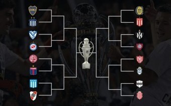 Así quedaron los cruces de octavos de final del Torneo Clausura 2025