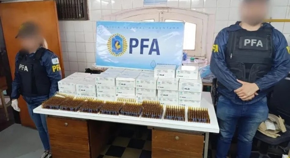 Se recuperaron más de 82 mil ampollas de fentanilo contaminado en todo el país