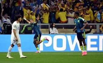 Colombia se impuso ante Uzbekistán y cerró la primera fecha del Mundial