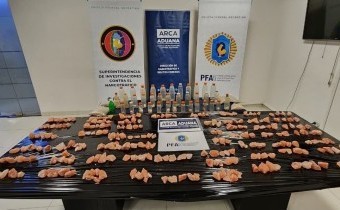 La Policía Federal logró la mayor incautación de MDMA en la historia argentina