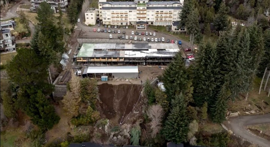 Alud en un hotel en Bariloche: encontraron los cuerpos de los dos turistas uruguayos