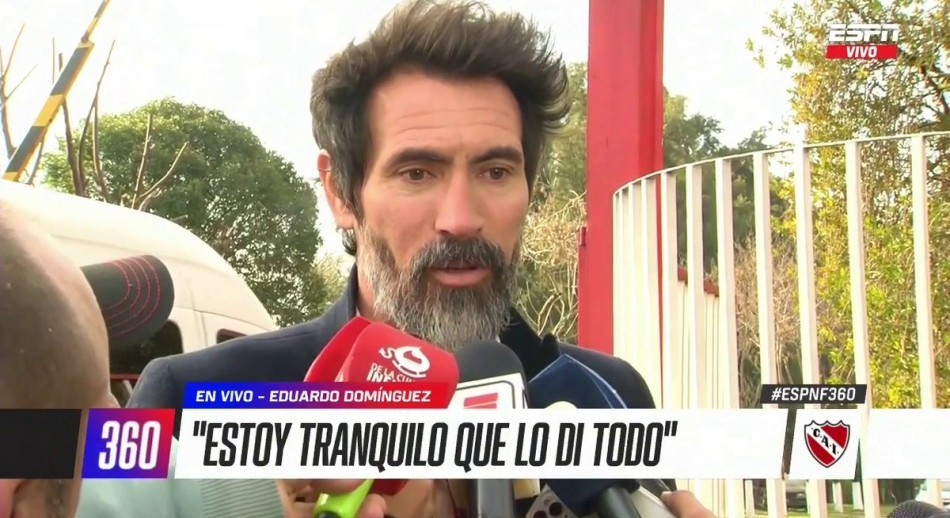 Independiente se quedó sin DT y la Justicia habilitó a Doman para las elecciones