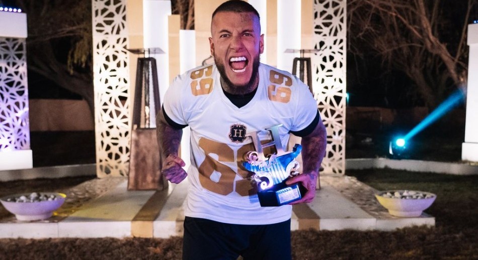 Alex Caniggia ganó el duelo final de El Hotel de los Famosos 