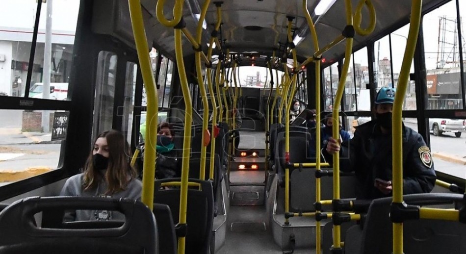 Por una protesta de las cámaras empresarias, no habrá servicio nocturno de colectivos