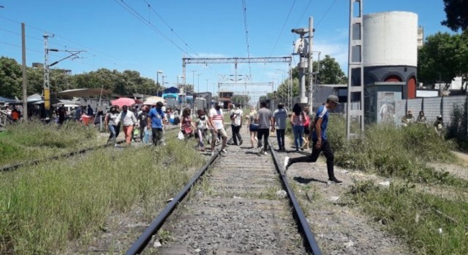 Paro en el Tren Roca luego de la agresión a un maquinista con golpes y piedrazos