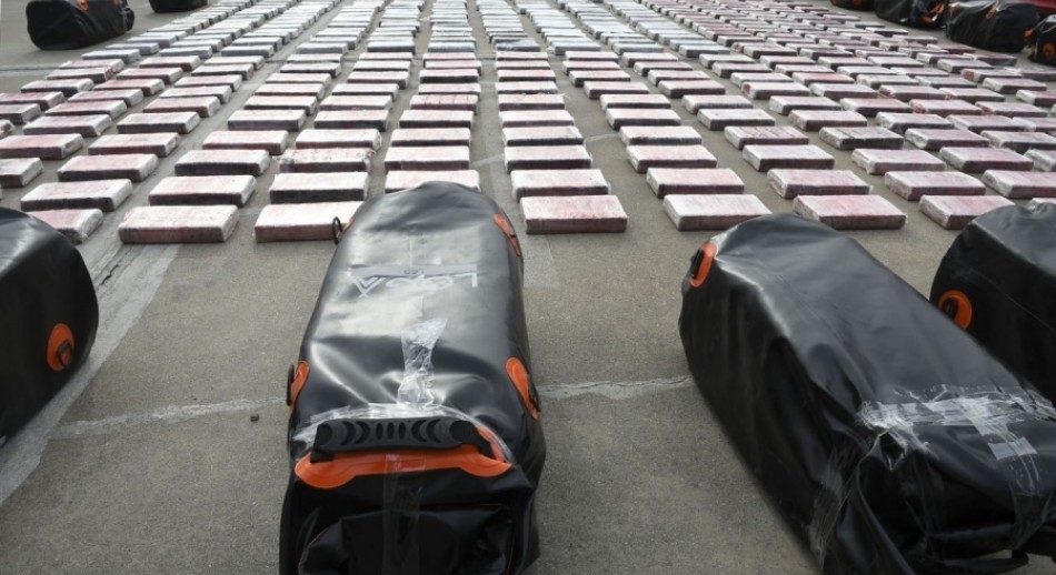 Seis detenidos y casi media tonelada de cocaína secuestrada a un clan peruano